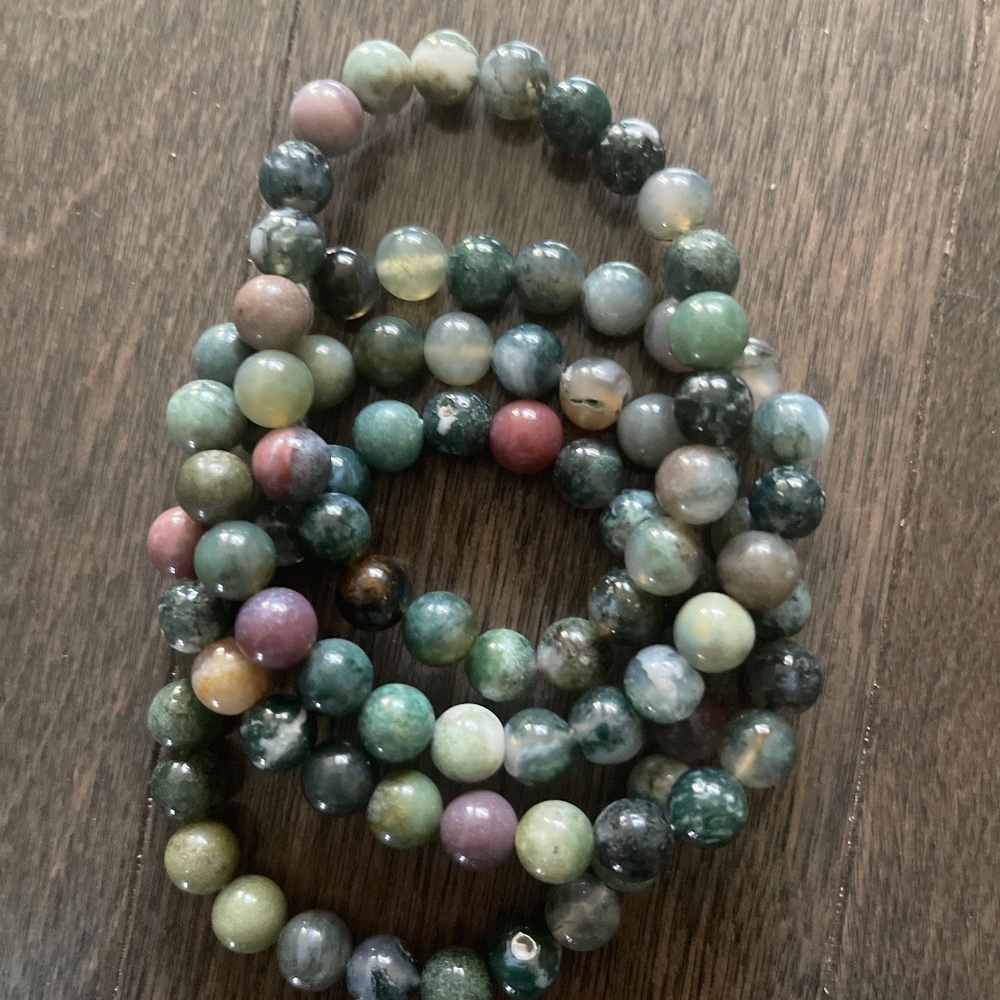 Gemstone bracelet